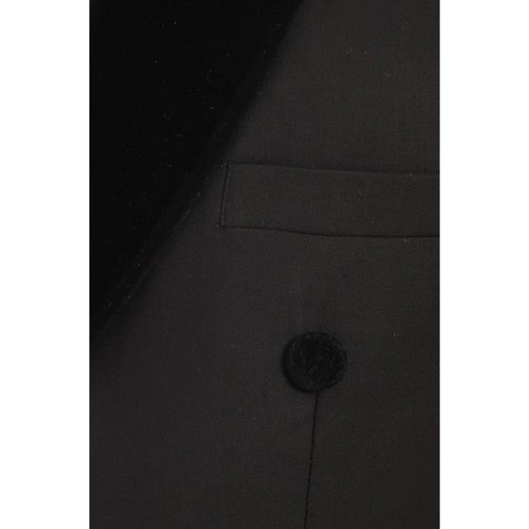 Derman Grey Classic Double Breasted Tuxedo - Picture 3 of 5